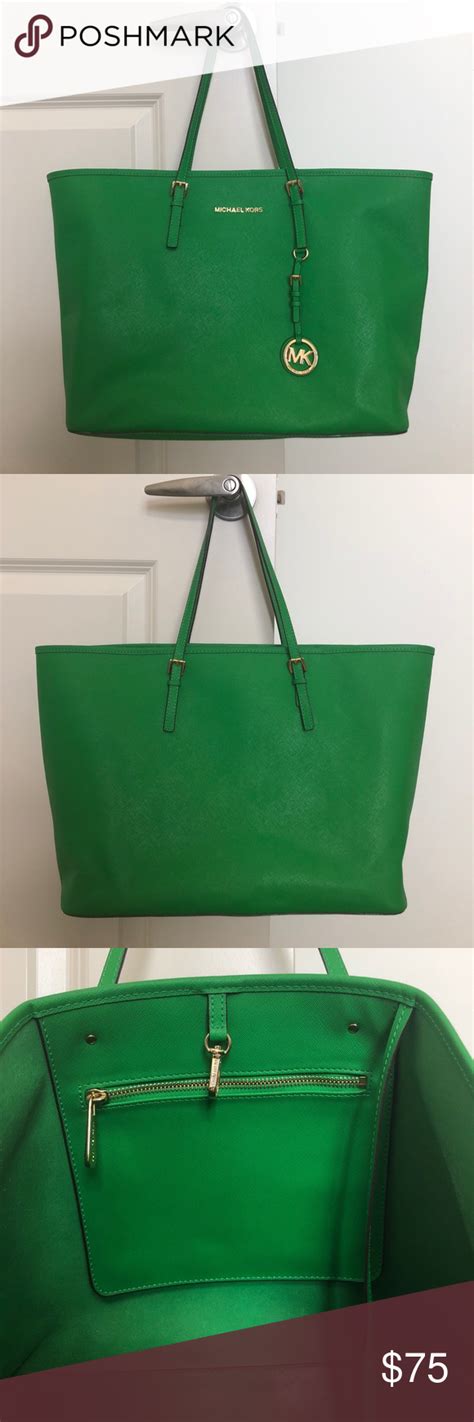 kelly green michael kors bag